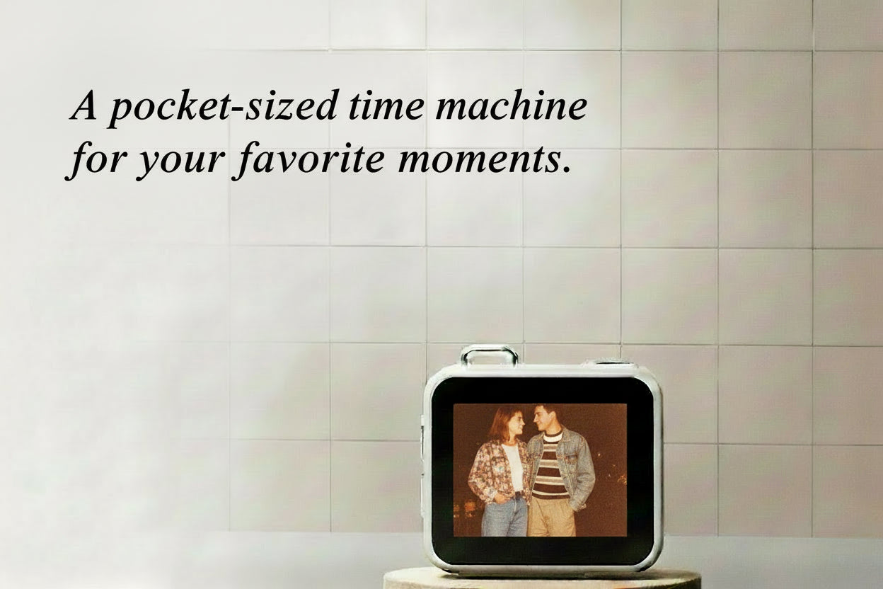 Pocket Retro HD Camera™