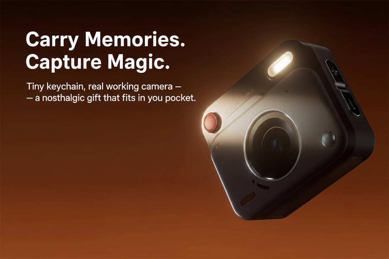 Pocket Retro HD Camera™