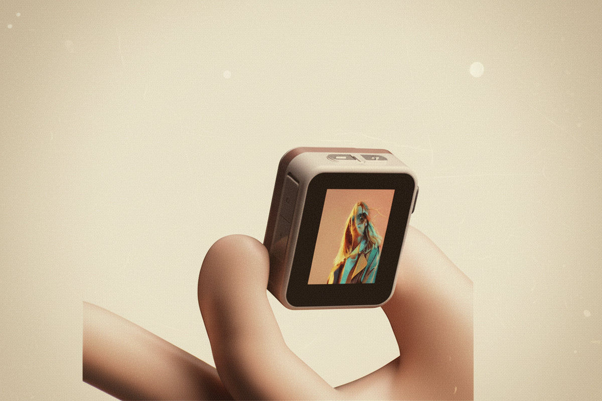 Pocket Retro HD Camera™