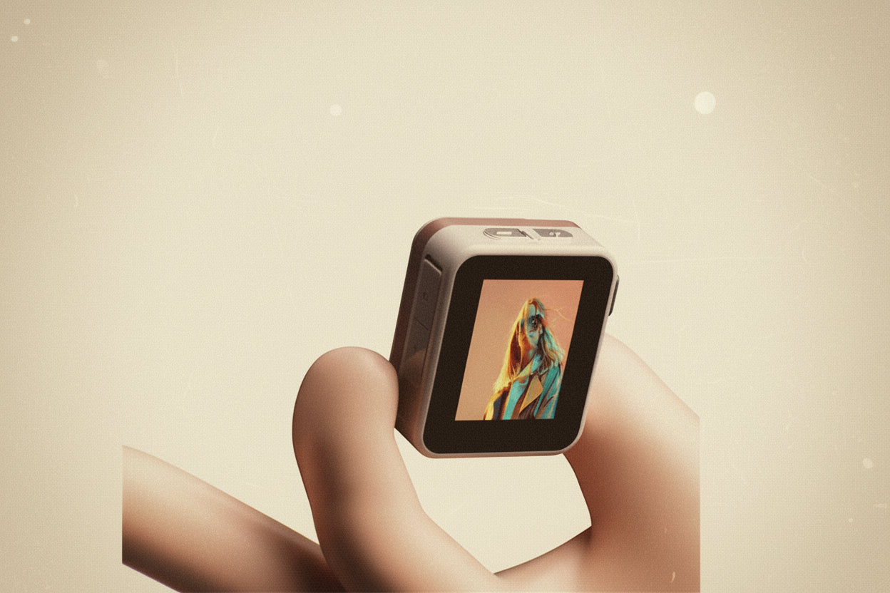 Pocket Retro HD Camera™
